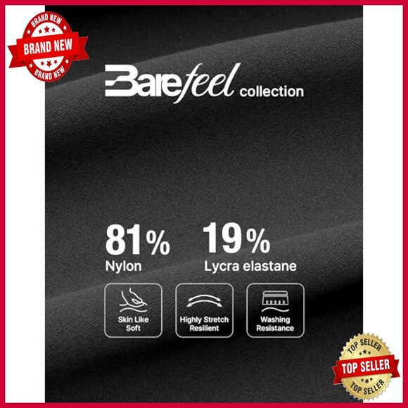 High Waist Wide Leg Yoga Pants with Pockets - Soft Stretch Ankle Length - Picture 4 of 7